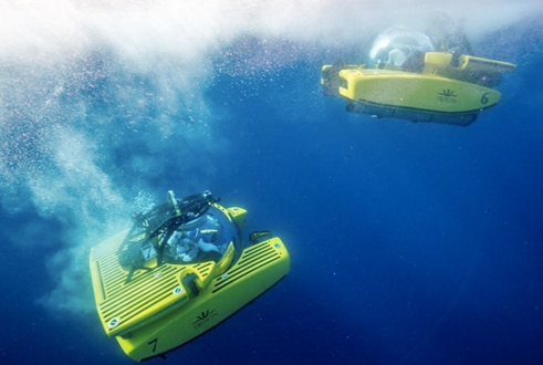 Image forTwin Triton 3300/3 Submersibles Delivered